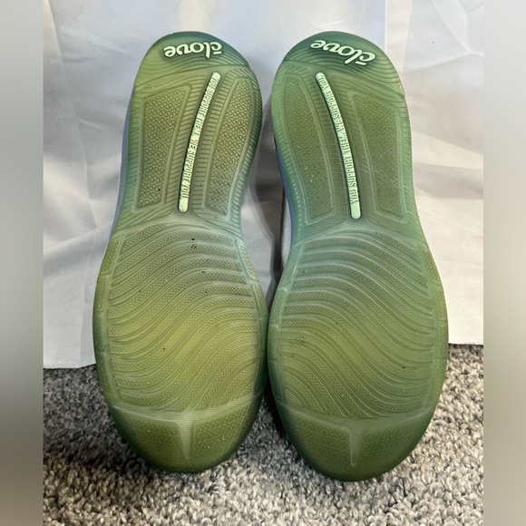 Clove Womens Gray Matter Nursing Shoe Size 10 Work Comfy Low Top Slip On - Picture 9 of 11